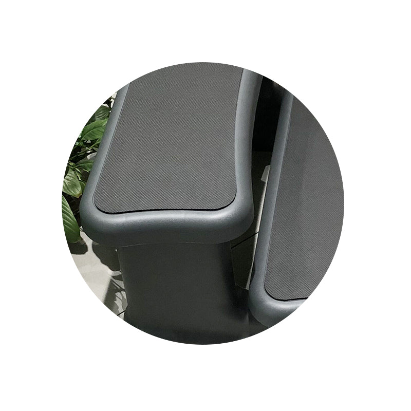 Catalina 2 Tier Black Steps