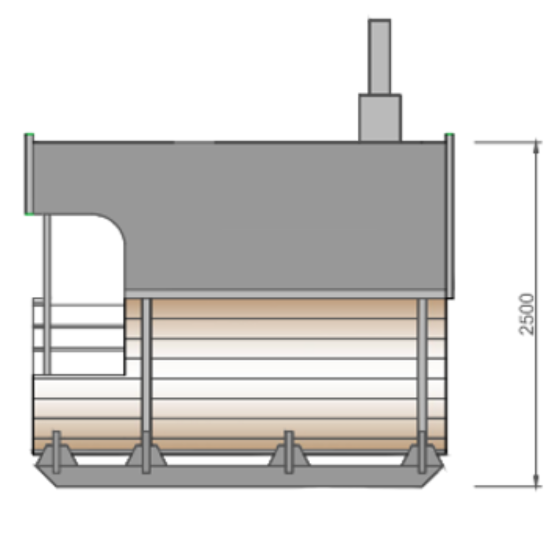 Barrel Sauna 3m