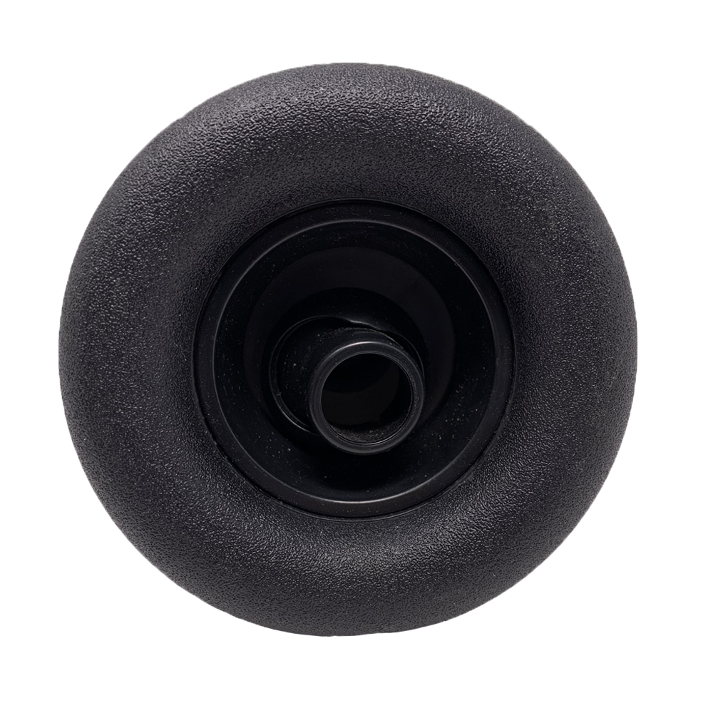 Catalina Size 3 1/2" Poly Roto Jet, Internal, Black