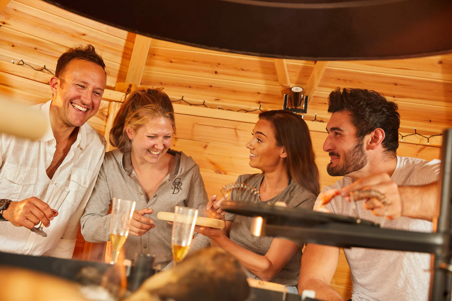 GrillKota BBQ Hut 12m²
