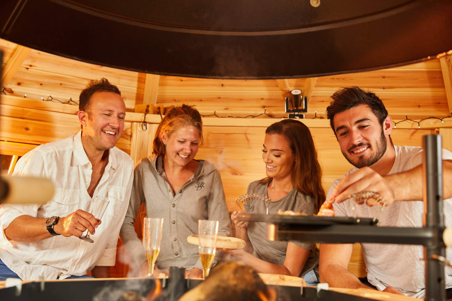 GrillKota BBQ Hut 25m²