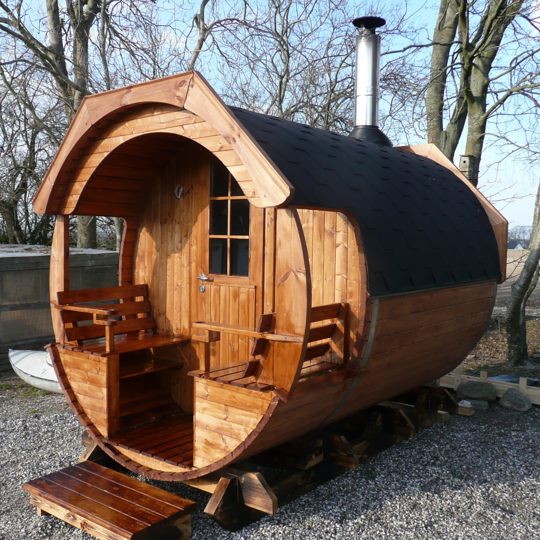 Barrel Sauna 3m