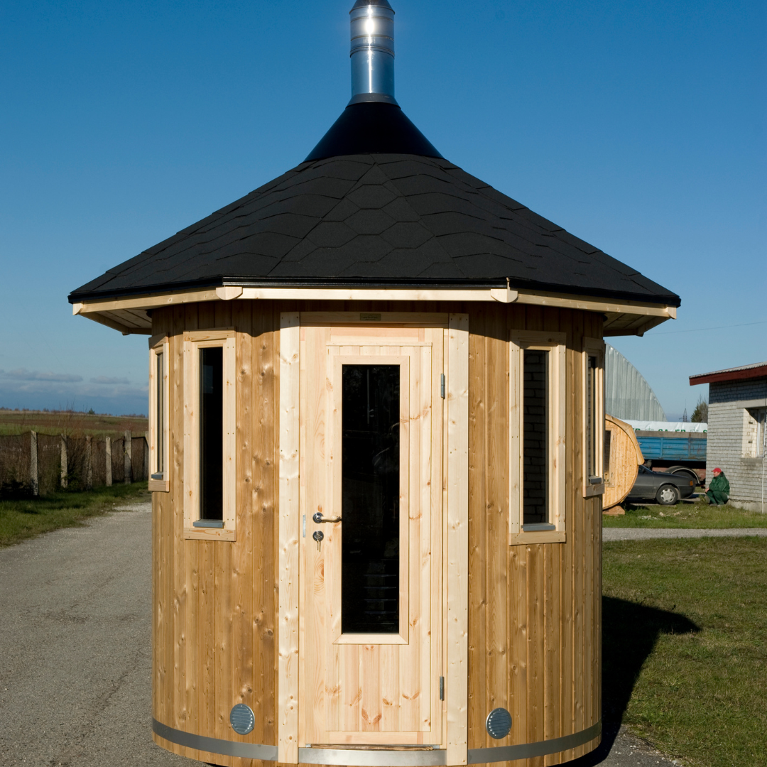 Vertical Sauna 2.3m