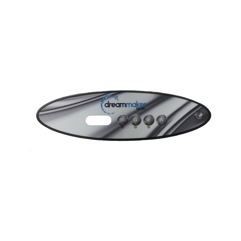 Dream Maker 6.6" Cabana Crossover Overlay