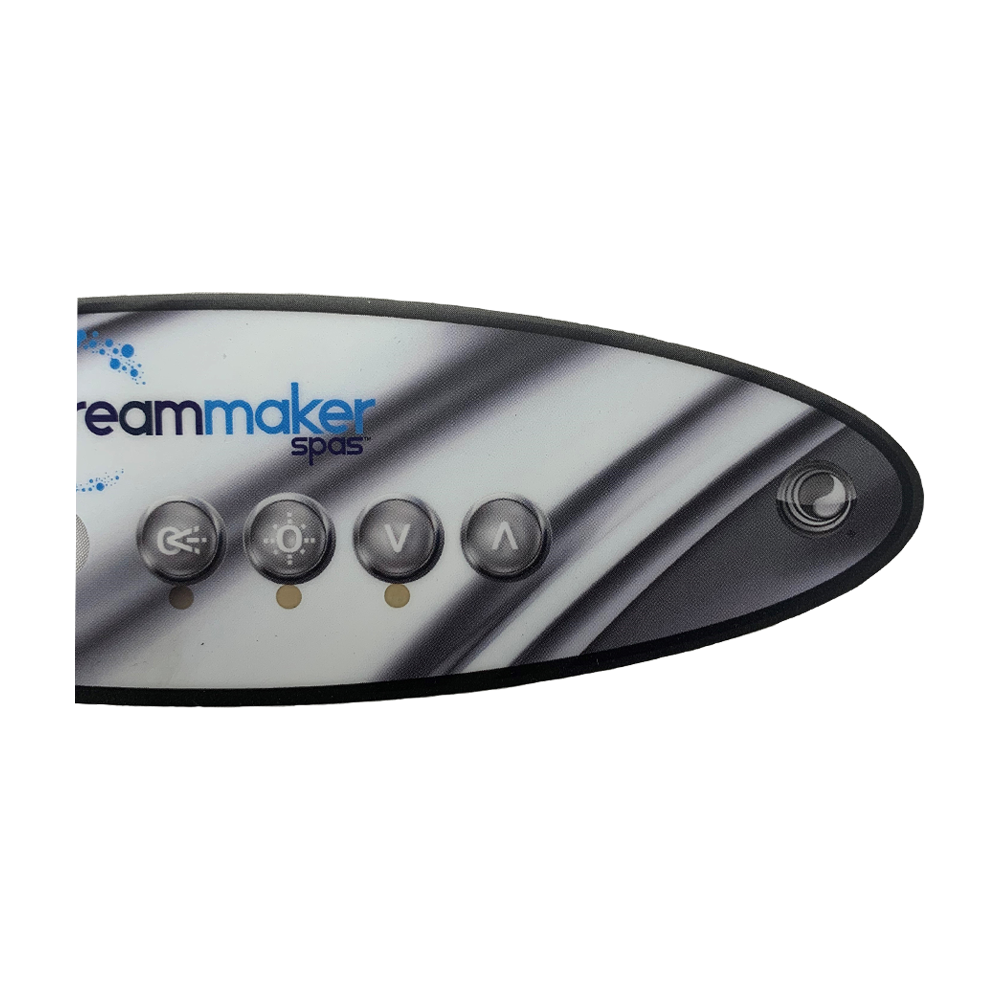Dream Maker 6.6" Cabana Crossover Overlay