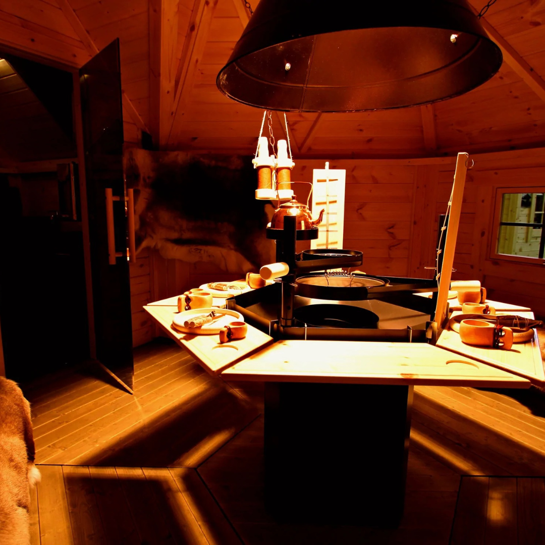 GrillKota BBQ Hut 9m² + 2m Sauna