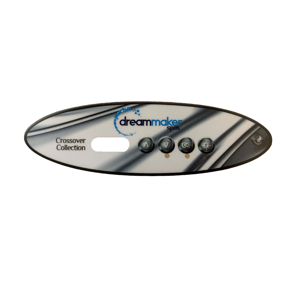 Dream Maker 6.6" Crossover Overlay