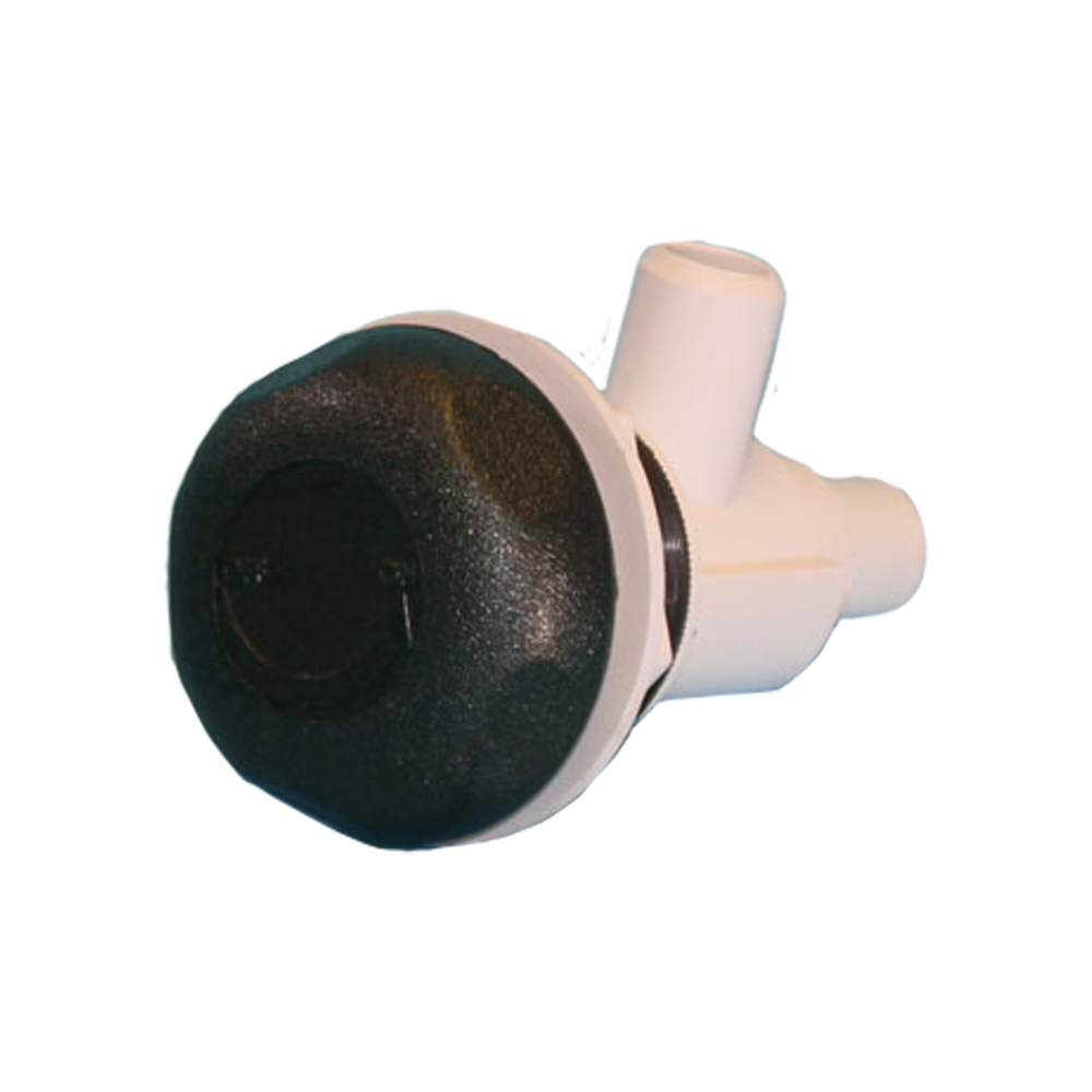 Dream Maker Grey 3/4" Wallfitting On/Off Valve and Gasket