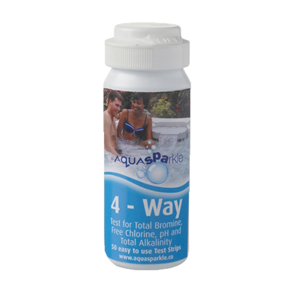 Catalina Spas 4 Way Chemical Test Strips