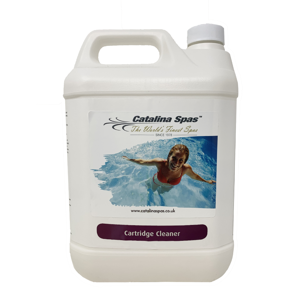 Catalina Spas Filter Cartridge Cleaner 5L