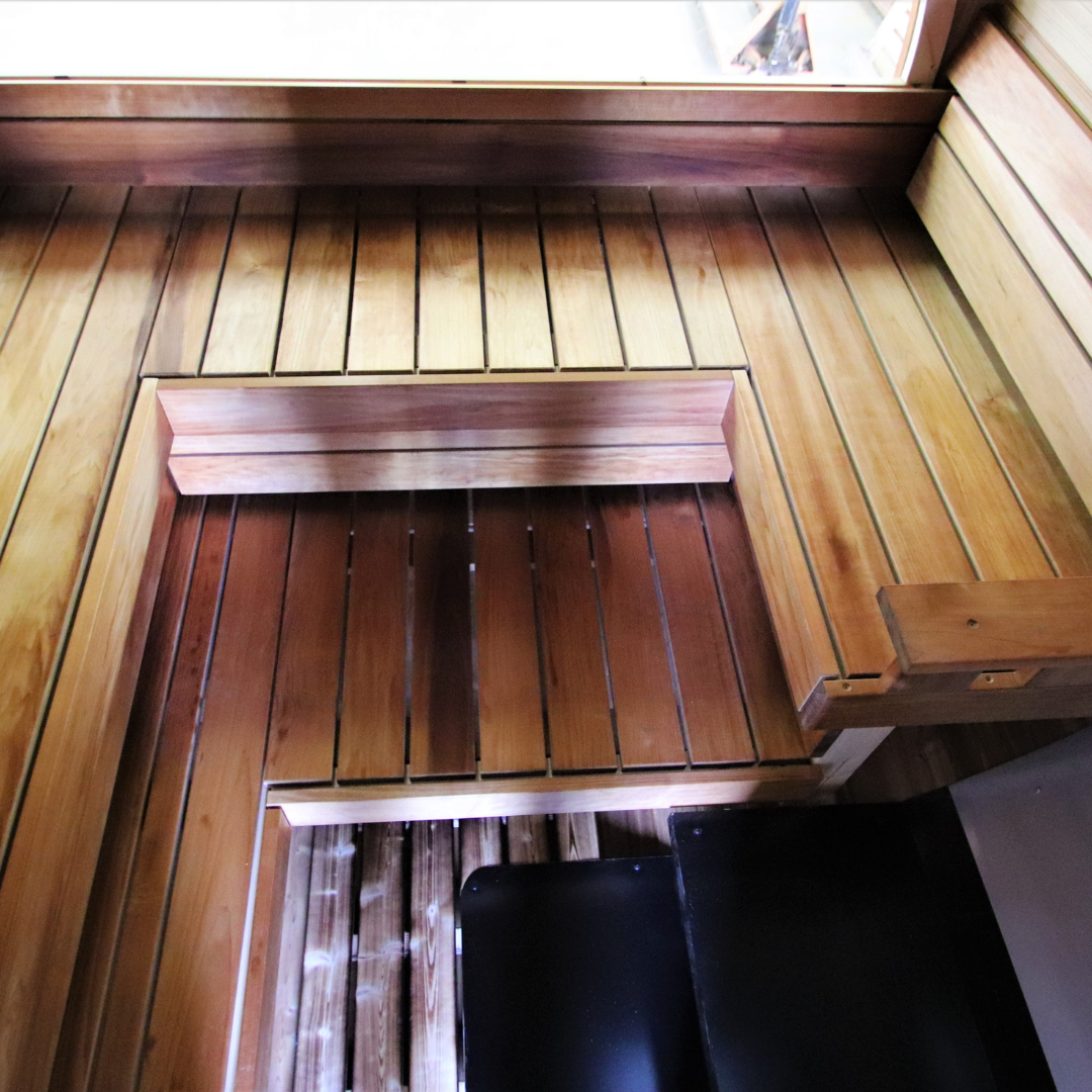 Deluxe Barrel Sauna 3m
