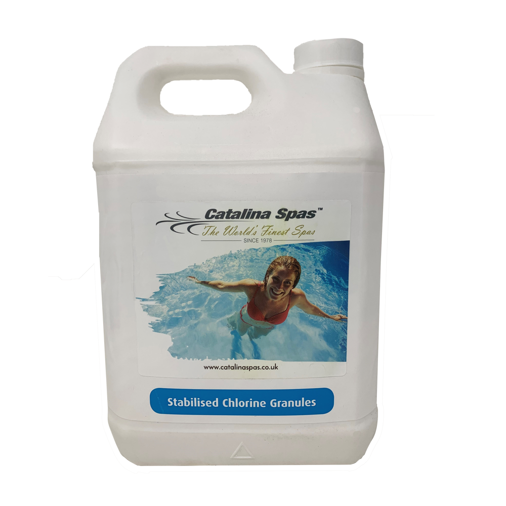 Catalina Spas Stabilised Chlorine Granules 5kg
