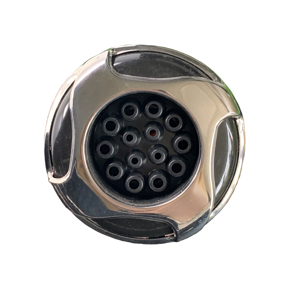 Catalina 3 5/8" Poly Multi Massage Glo Jet