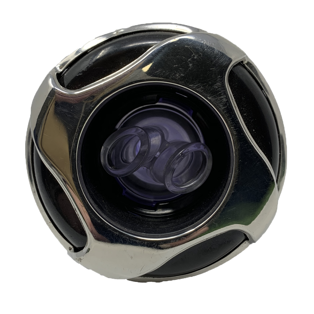 Catalina 3 5/8" Poly Twin Roto Jet
