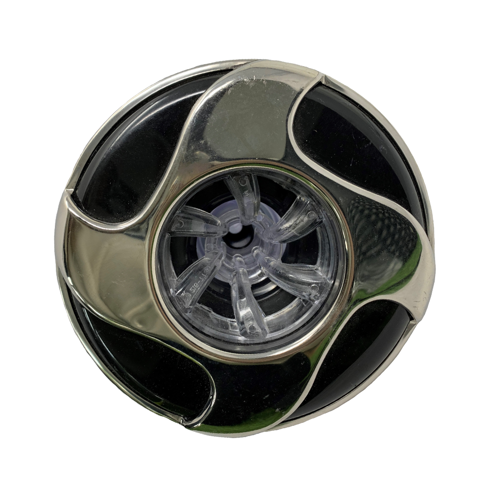 Catalina 6 1/2" XL Reverse Swirl Riffled Jet