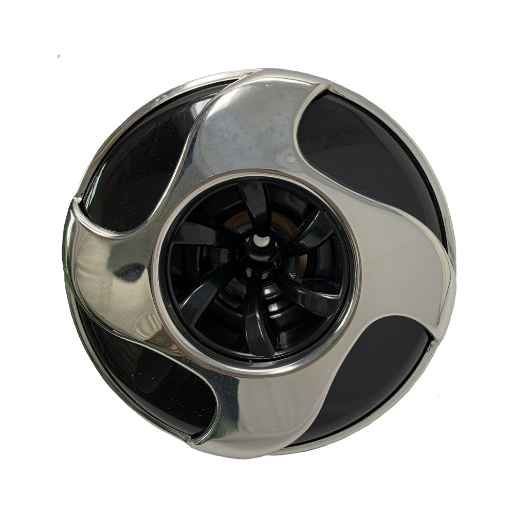 Catalina 6 1/2" XL Reverse Swirl Riffled Jet