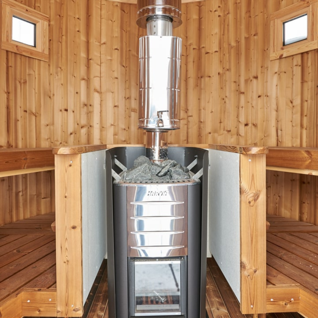 Vertical Sauna 2.3m