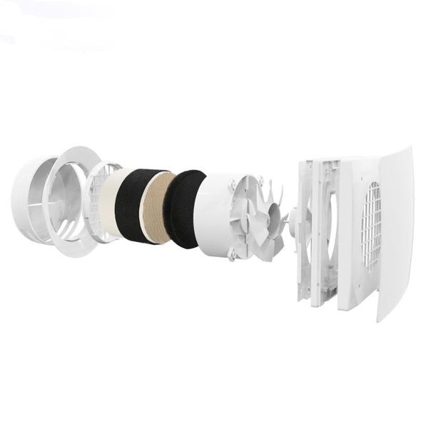 InAir™ IA60-TWHRV Thru the Wall Heat Recovery Ventilation Unit