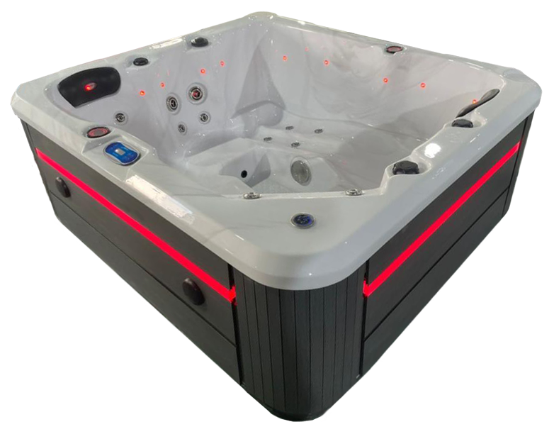 CX-4 Compact 4 Person Hot Tub with LED Features