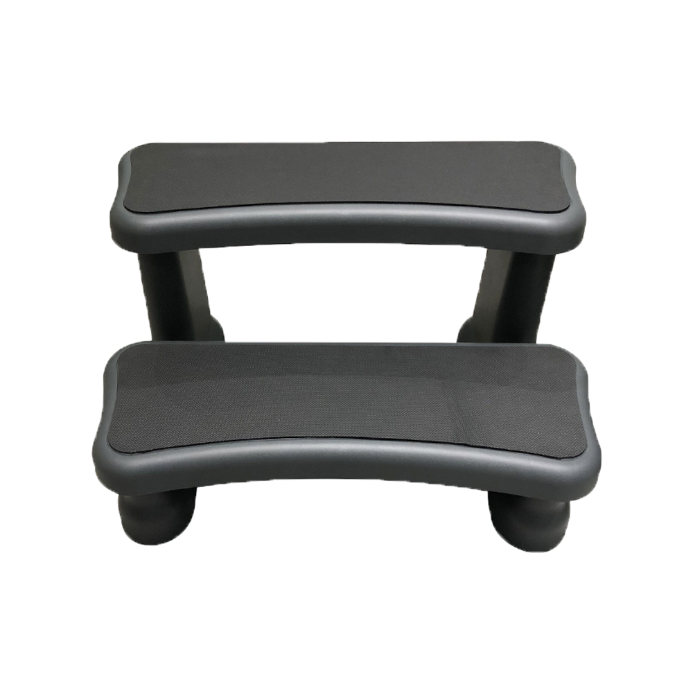 Catalina 2 Tier Black Steps
