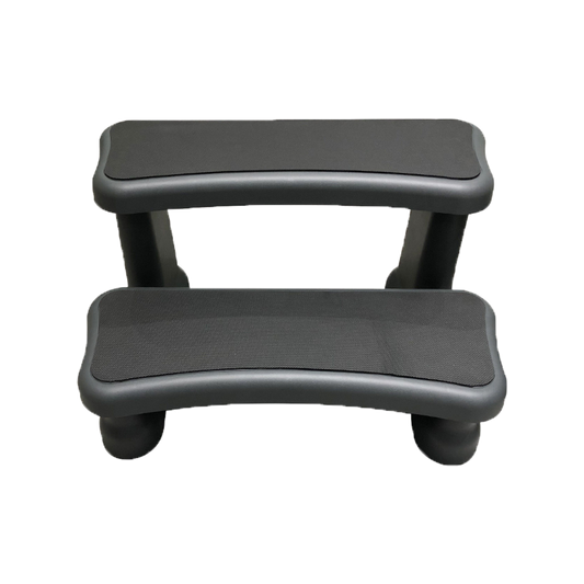 Catalina 2 Tier Black Steps