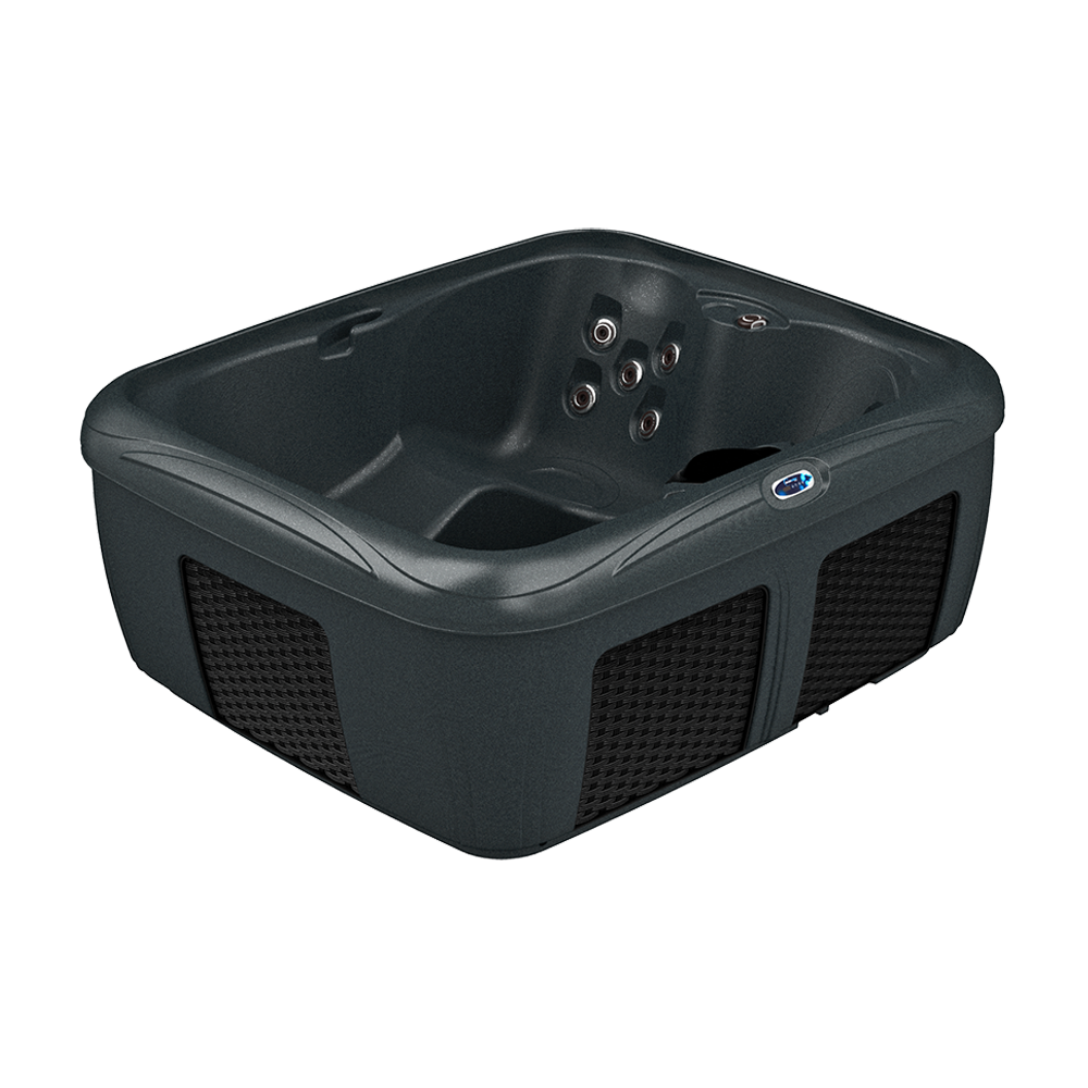 EZL BLACK AND BLACK WICKER