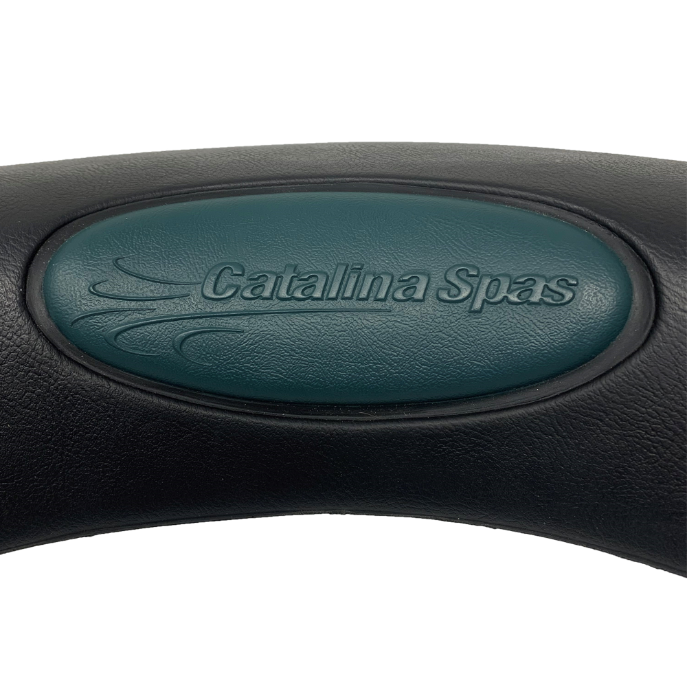 Catalina Headrest Green Curved 19" Suctions