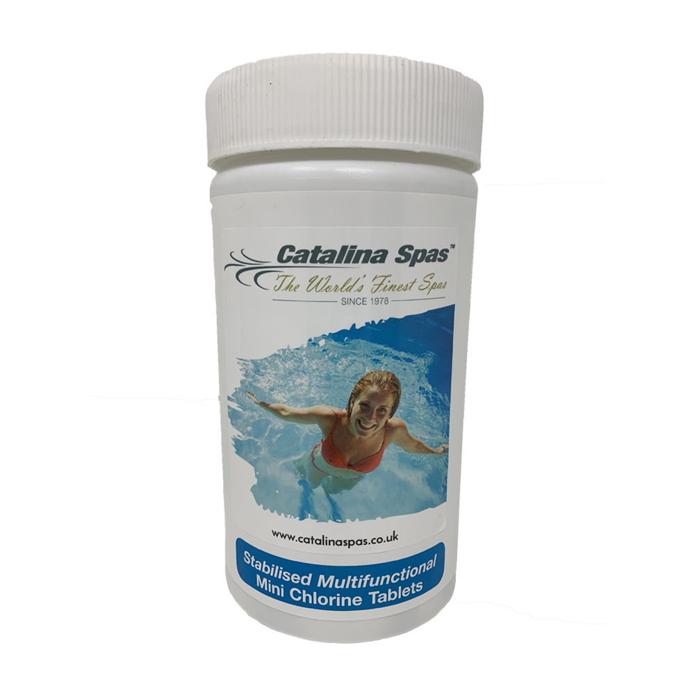 Catalina Spas 1kg Multifunctional 20g Chlorine Tablets