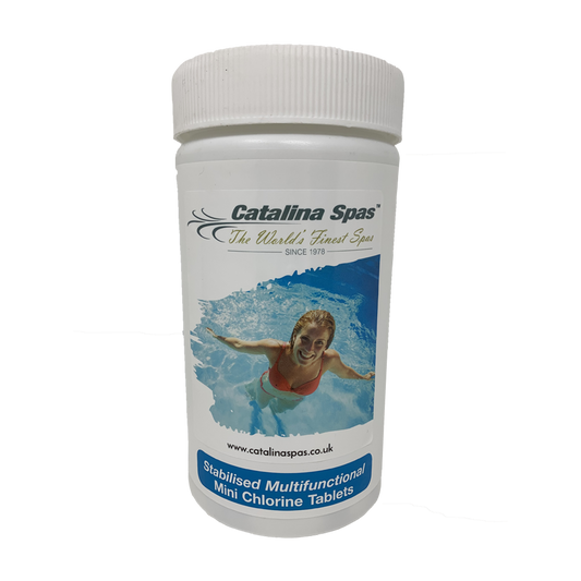 Catalina Spas 1kg Multifunctional 20g Chlorine Tablets