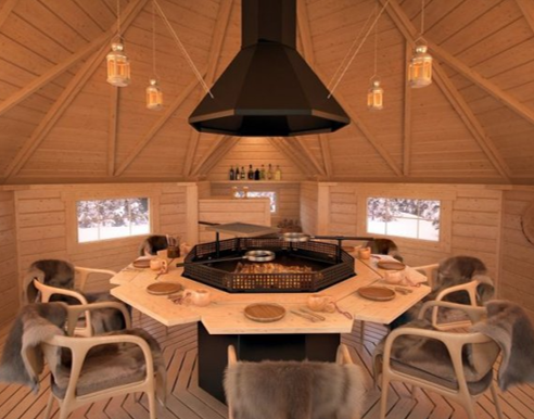 GrillKota BBQ Hut 25m²