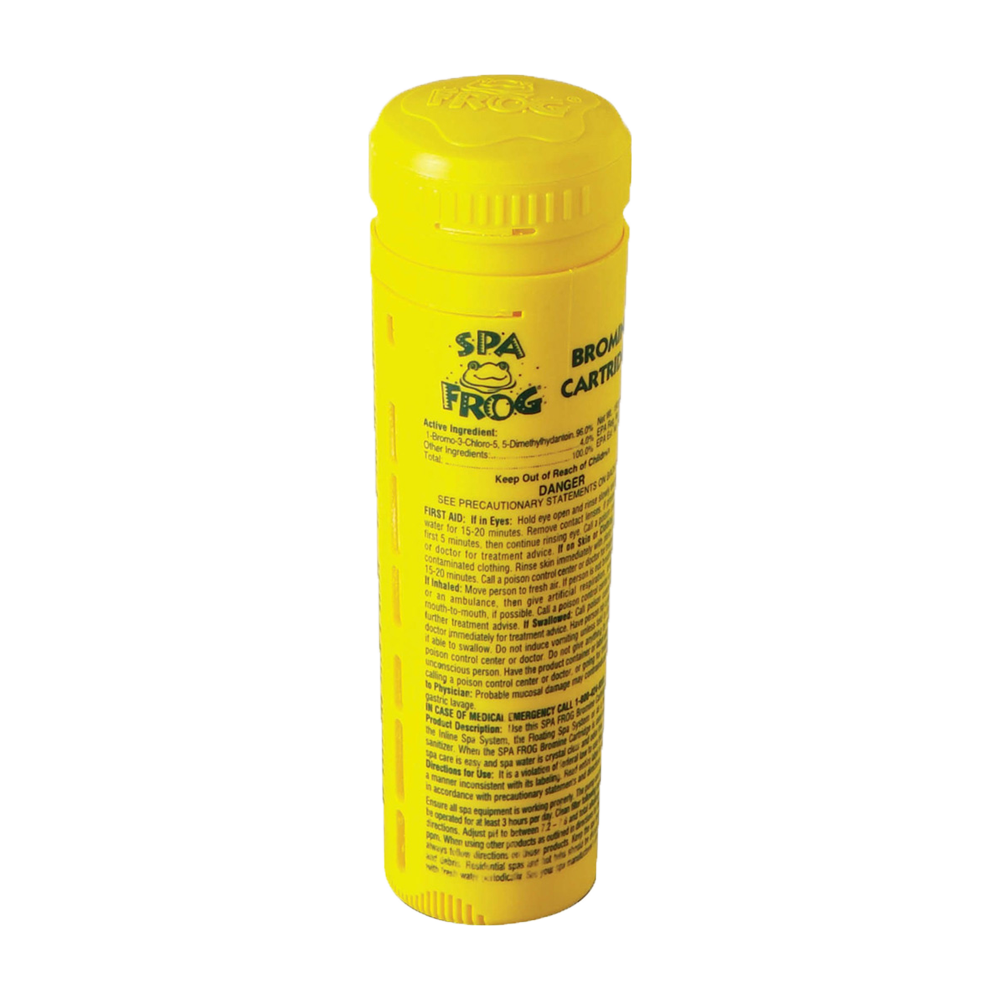 Spa Frog Bromine Yellow Cartridge