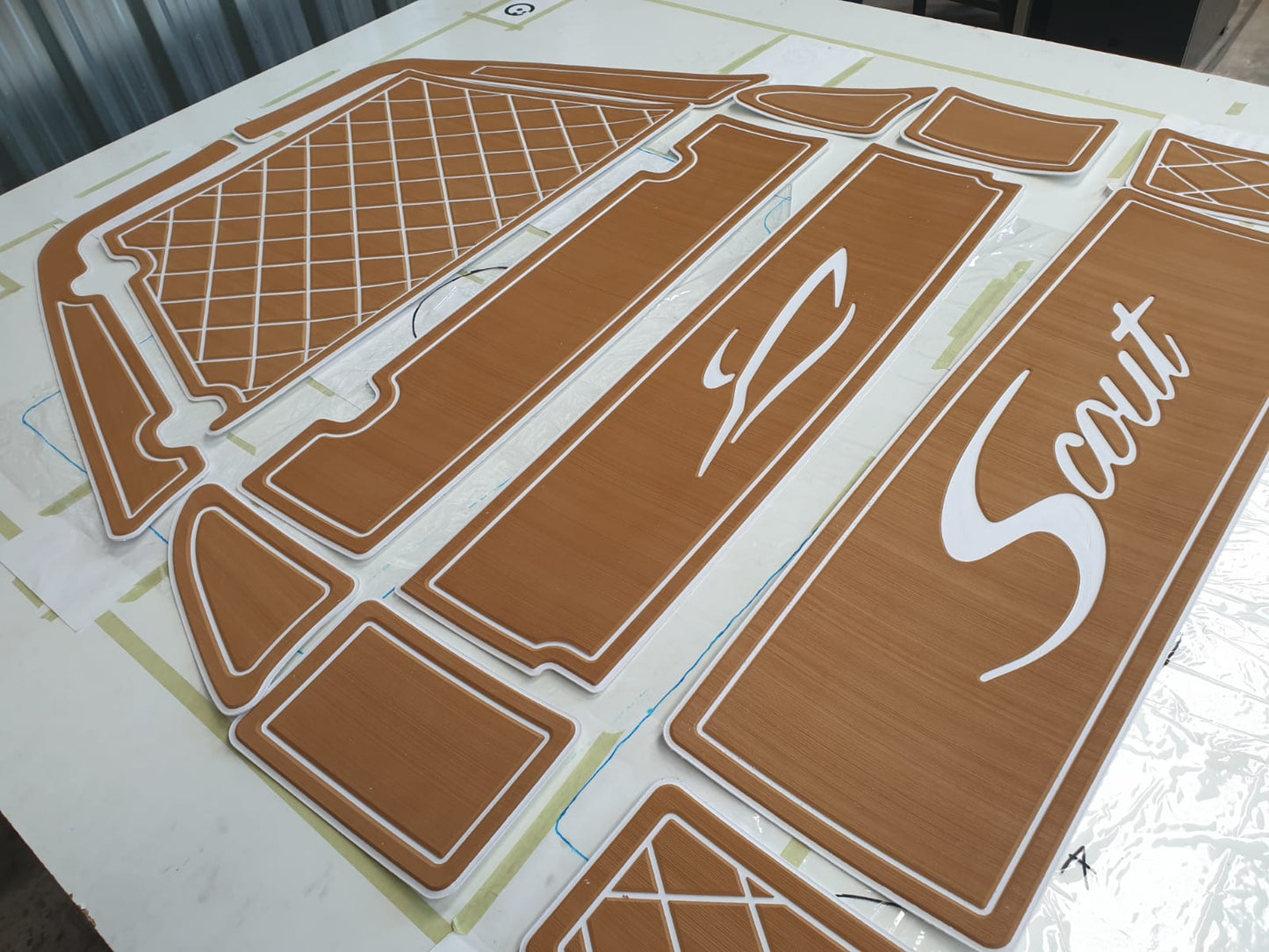 EvaDeck™ Spa, Swimspa and Pool Non Slip Surface Finish
