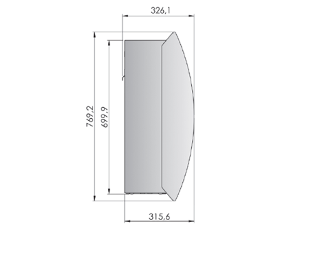 CDP50 Wall-Mounted Dehumidifier