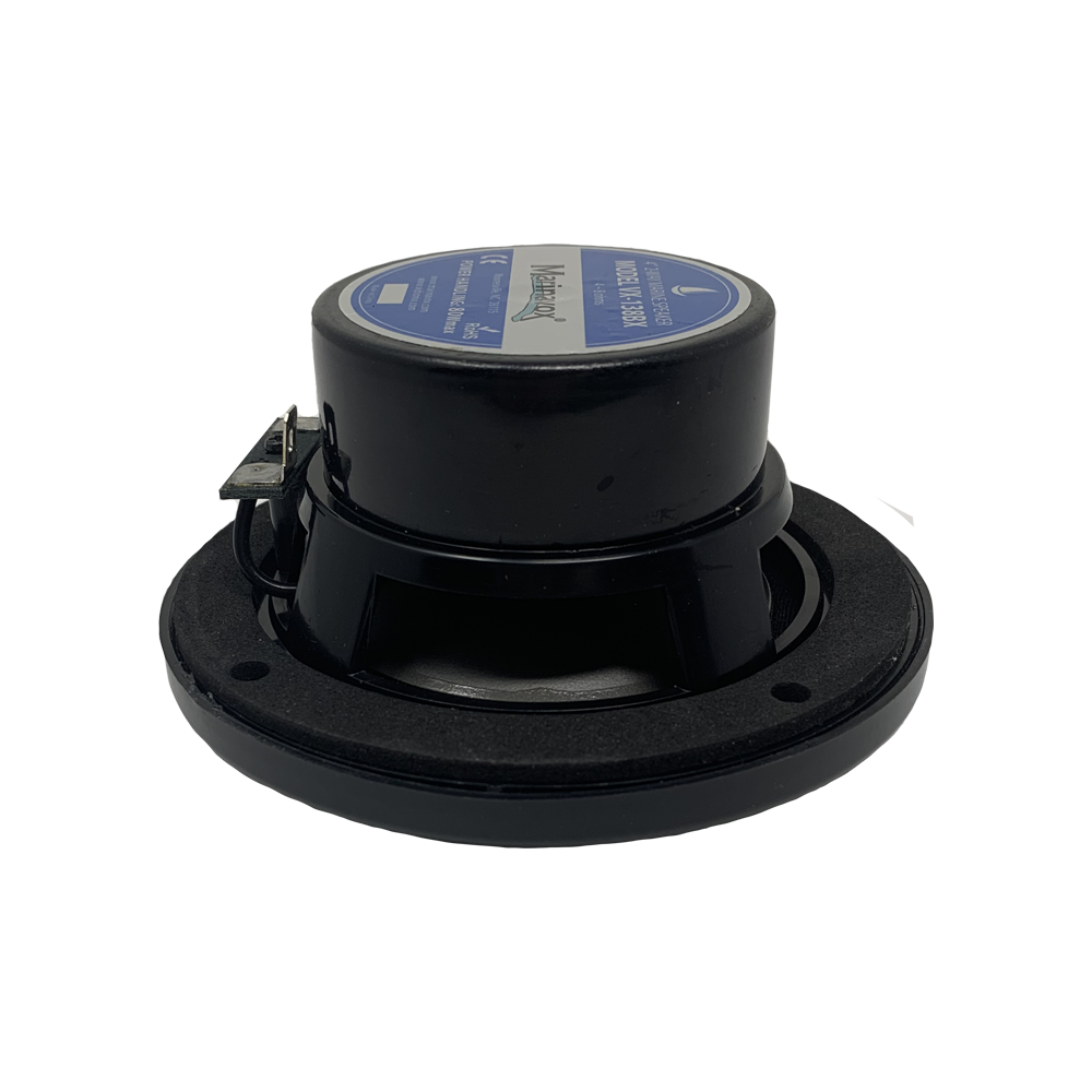 Clearwater 4" Black Marine Speaker