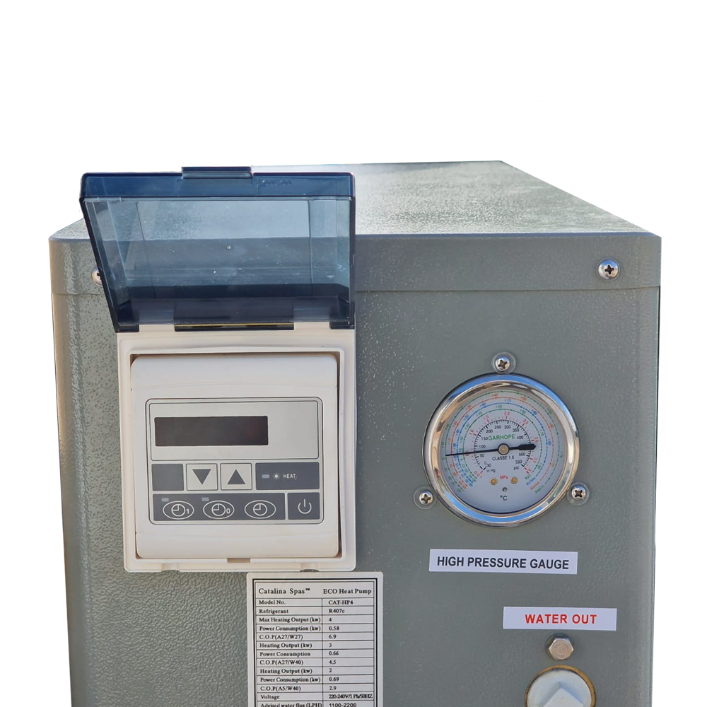 Catalina 4kW Eco Hot Tub Heat Pump