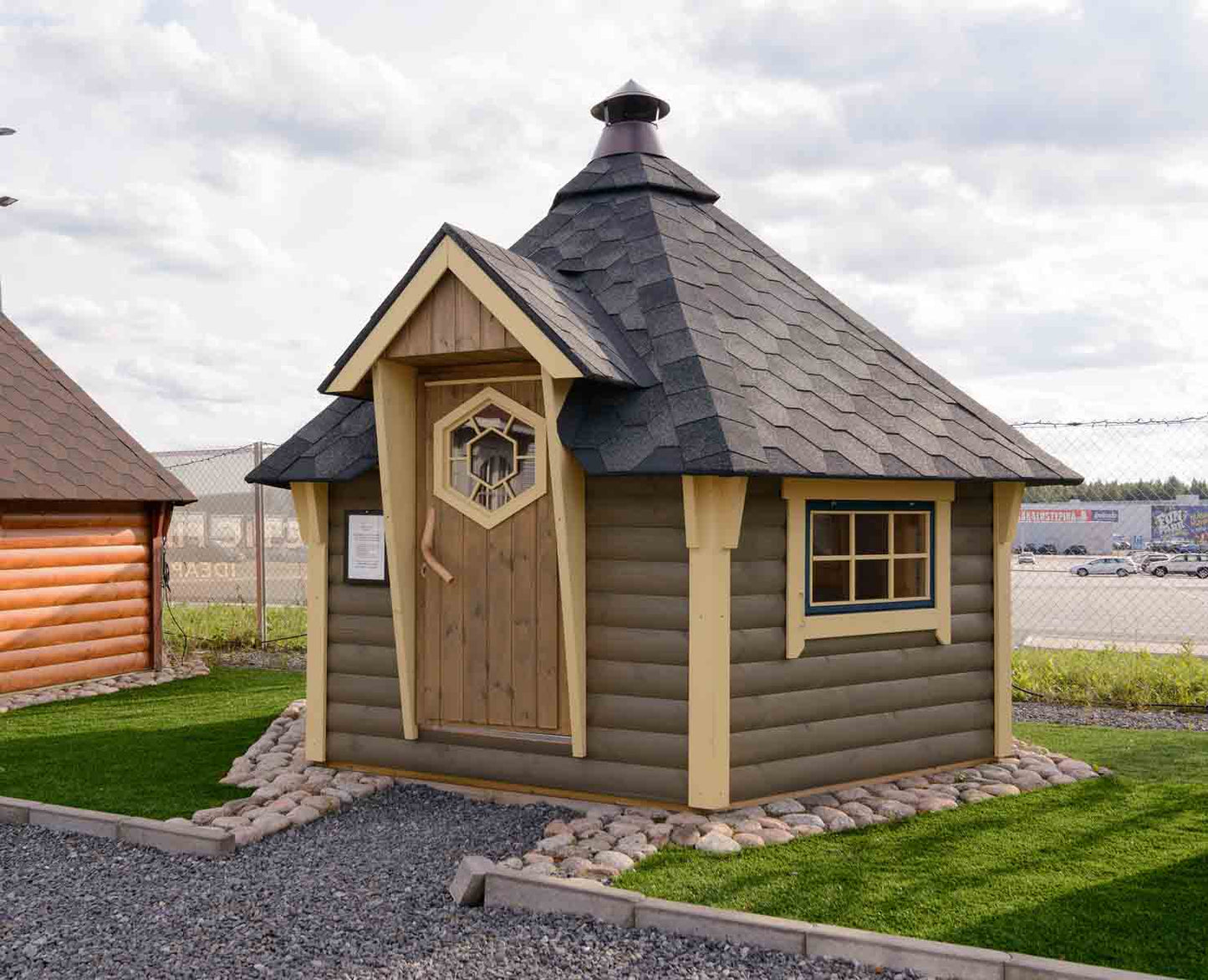 GrillKota BBQ Hut 6.5m²