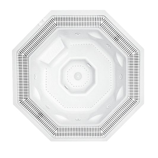 2.26M Octavia Overflow Premium In-Ground or Above-Ground Spa