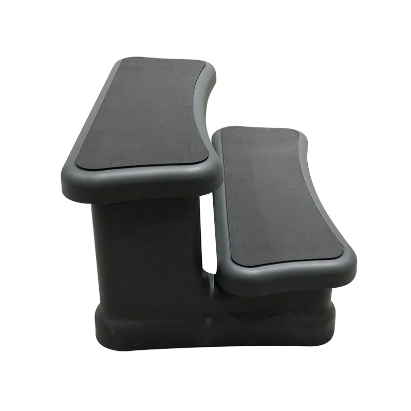 Catalina 2 Tier Black Steps