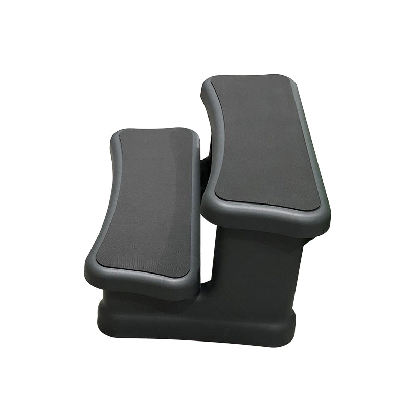 Catalina 2 Tier Black Steps