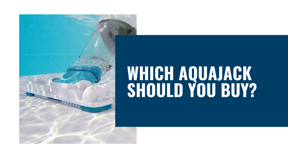 Which AquaJack Spa Vacuum is best for you?