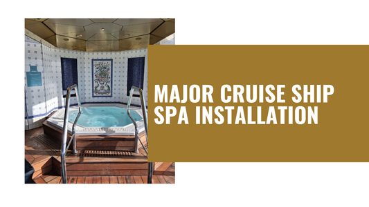 Catalina Spas™ Completes Major Cruise Ship Spa Installation