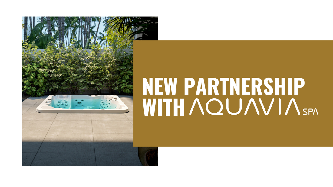 Catalina Spas Ltd Launches Aquavia Commercial Spa Range in the UK