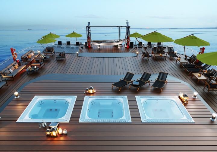 Commercial Spas