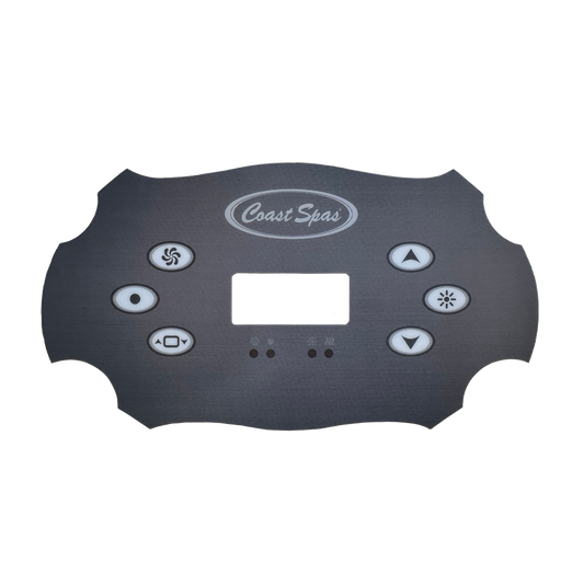 Coast Spas® TP600 Wheel Overlay 2019