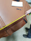 75" x 84.5" Light Brown Cover - CAT22012806