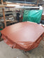 75" x 84.5" Light Brown Cover - CAT22012806