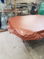 75" x 84.5" Light Brown Cover - CAT22012806