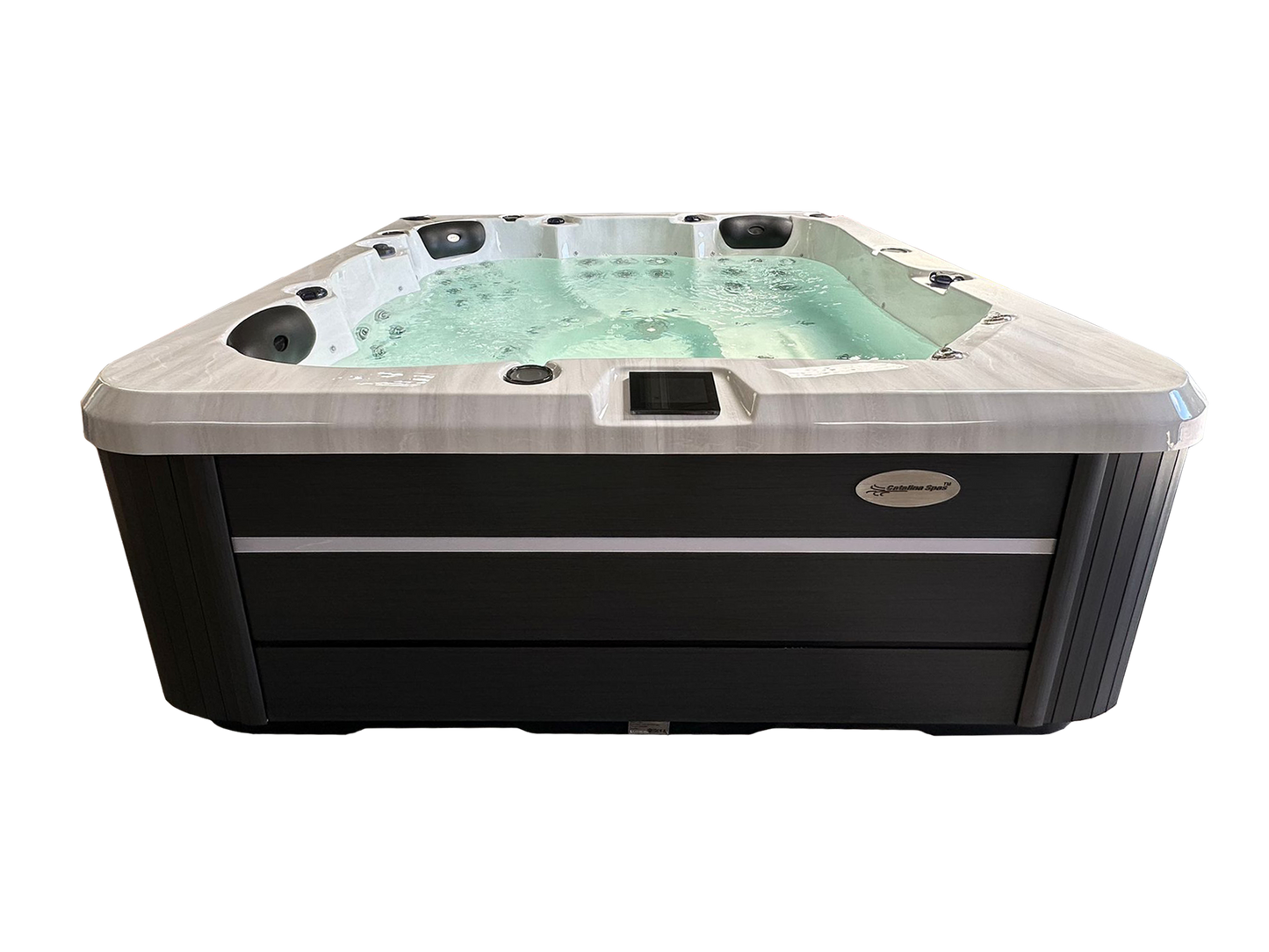 CX-5 - A 5 Person Dual Lounger Hot Tub with LED Features