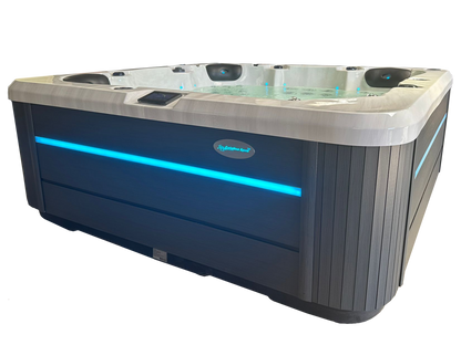 CX-5 - A 5 Person Dual Lounger Hot Tub with LED Features