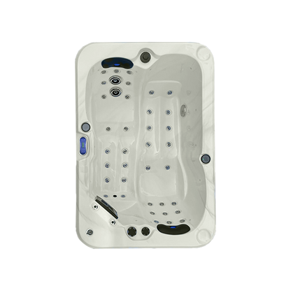 CX-2 - 2 Seater Dual Lounger Hot Tub